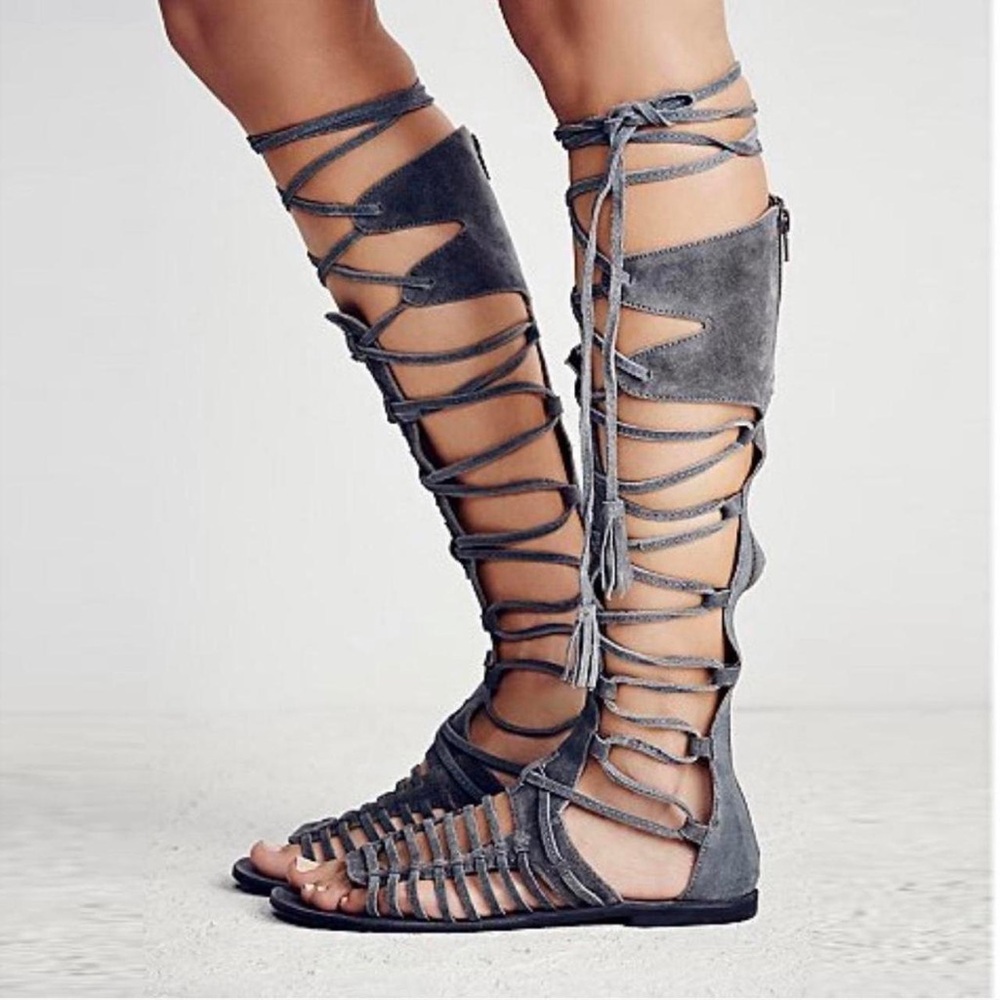 Free People - Sunseeker Gladiator Sandals